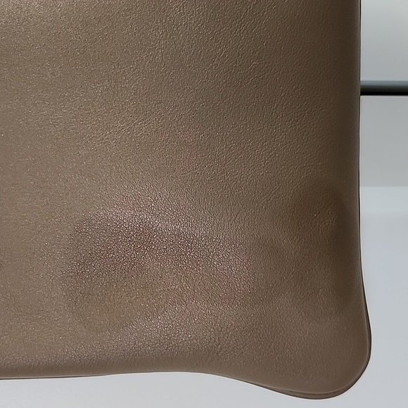 EUC Hermes Aline Crossbody Bag In Etoupe Swift Leather - Picture 7 of 16